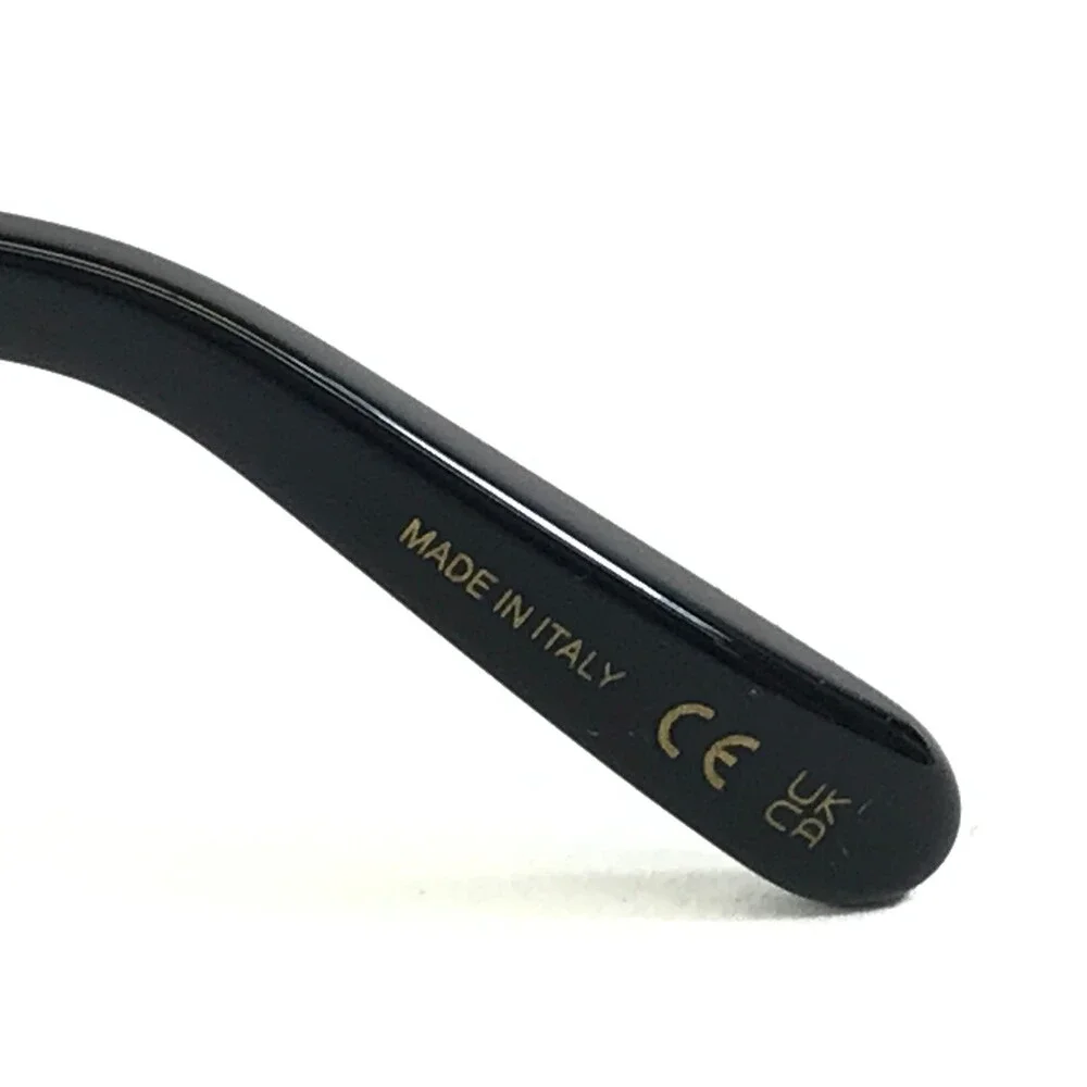 Pomellato Eyeglasses Frames PM0121O 001 Shiny Black Butterfly Full Rim 52-19-140